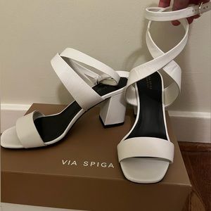 Via Spiga Evelia Block Heel Sandal